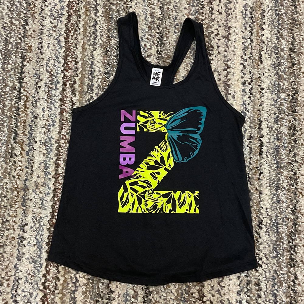 Zumba tank EUC